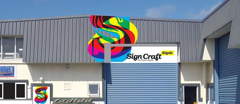 Signcraft Kapiti - The award winning signmakers